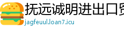 抚远诚明进出口贸易公司